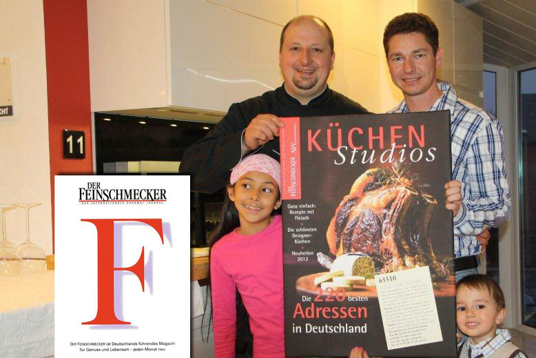 Vielfache Auszeichnungen für die Küche Anders in Idstein - Top-Küchenstudio