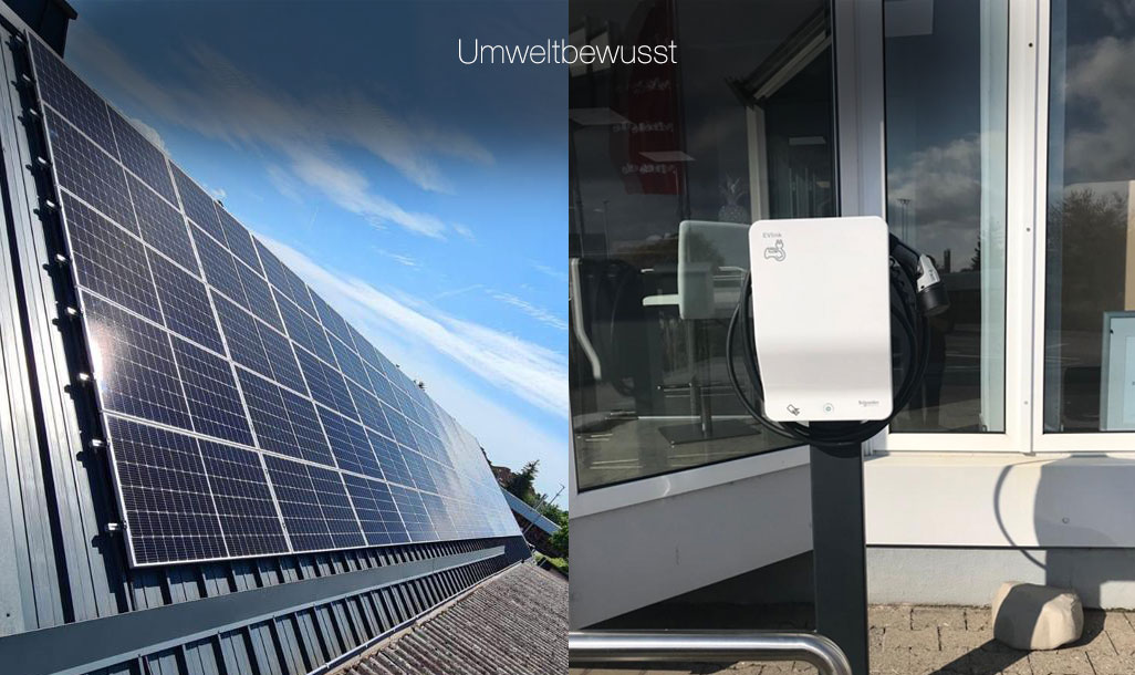 Umweltbewusst, Solaranlage und Wallbox - Die Küche Anders in Idstein