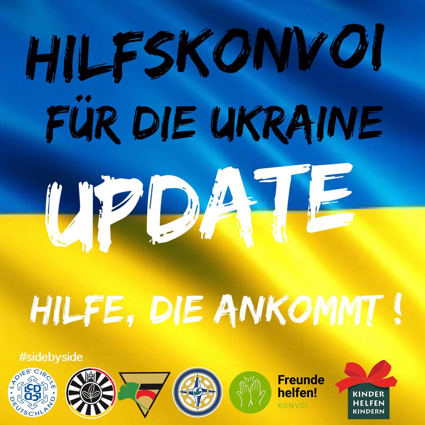 Hilfskonvoi für die Ukraine